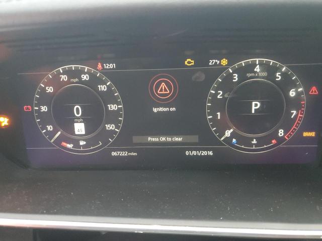 Photo 9 from auction – 2019 LAND ROVER RANGE ROVE with VIN SALWR2RU9KA868280
