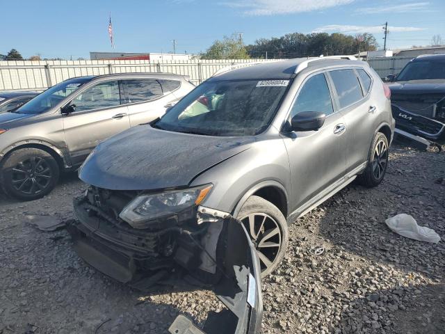 NISSAN ROGUE S 2019 with VIN 5N1AT2MT4KC751398 - Photo from auction