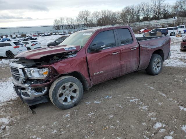 Photo 1 from auction – 2020 RAM 1500 BIG H with VIN 1C6SRFBT3LN248489