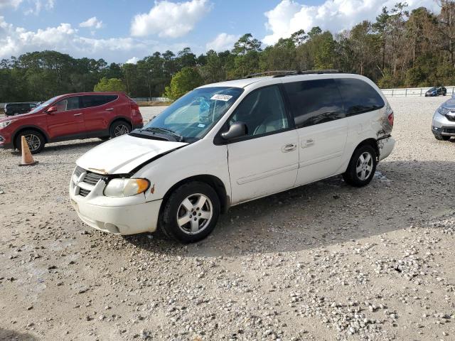 DODGE GRAND CARA 2007 with VIN 2D4GP44L87R166453 - Photo from auction