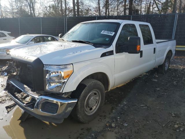 FORD F250 SUPER 2012 with VIN 1FT7W2A61CEC80899 - Photo from auction