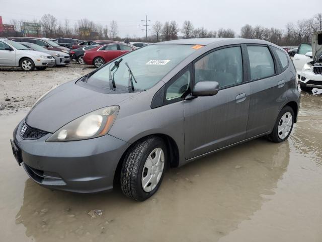 HONDA FIT 2013 with VIN JHMGE8H30DC048534 - Photo from auction