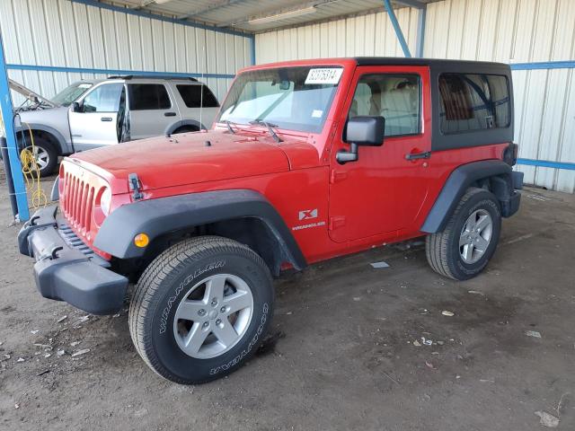 JEEP WRANGLER X 2009 with VIN 1J4FA24119L747487 - Photo from auction