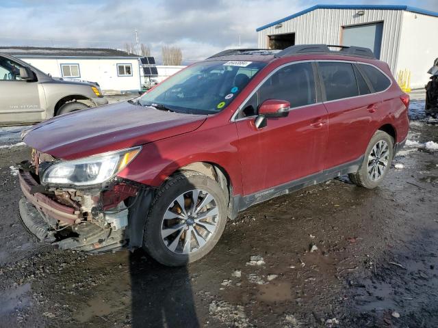SUBARU OUTBACK 2. 2017 with VIN 4S4BSANC1H3289391 - Photo from auction