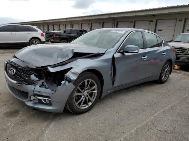 Photo 1 from auction – 2017 INFINITI Q50 PREMIU with VIN JN1EV7AP6HM740431