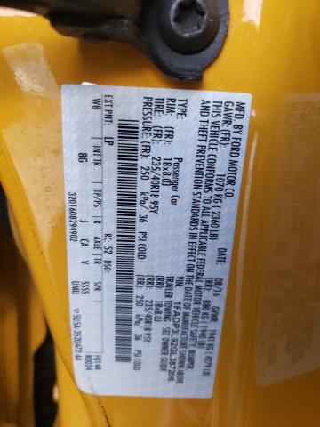 Photo 14 from auction – 2016 FORD FOCUS ST with VIN 1FADP3L92GL387206