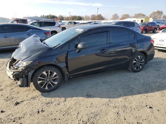 HONDA CIVIC EX 2013 with VIN 2HGFB2F89DH521282 - Photo from auction
