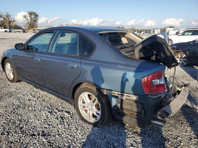 Photo 2 from auction – 2005 SUBARU LEGACY 2.5 with VIN 4S3BL626257218525