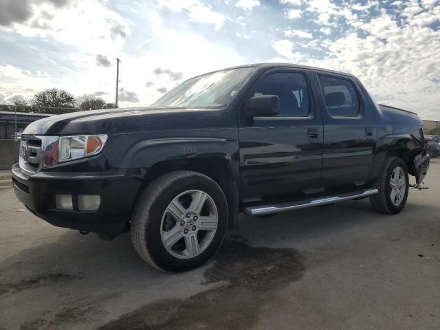HONDA RIDGELINE 2010 with VIN 5FPYK1F57AB010721 - Photo from auction