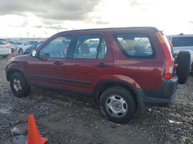 Photo 2 from auction – 2002 HONDA CR-V LX with VIN JHLRD78402C052101