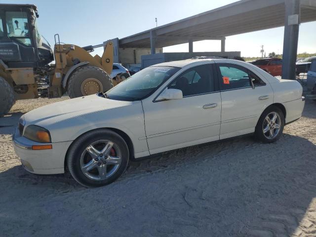 LINCOLN LS 2002 with VIN 1LNHM86SX2Y619333 - Photo from auction