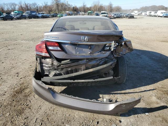 Photo 6 from auction – 2015 HONDA CIVIC LX with VIN 19XFB2F52FE293581