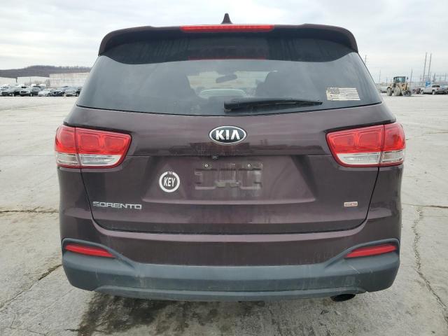 Photo 6 from auction – 2016 KIA SORENTO LX with VIN 5XYPG4A37GG005128
