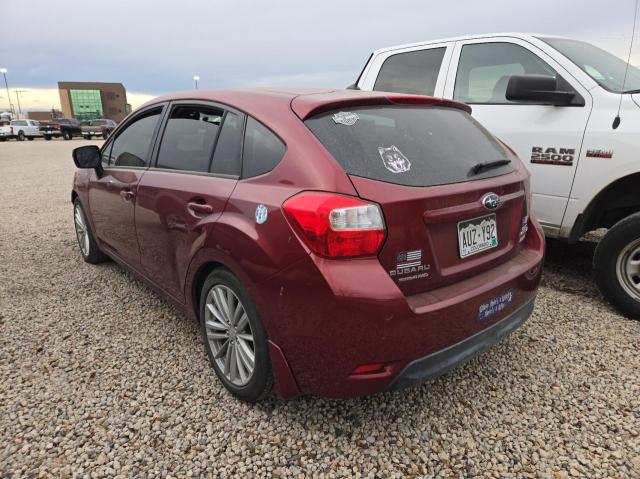 Photo 3 from auction – 2012 SUBARU IMPREZA PR with VIN JF1GPAD63CH233123