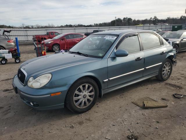 HYUNDAI SONATA GL 2005 with VIN KMHWF35H15A098929 - Photo from auction