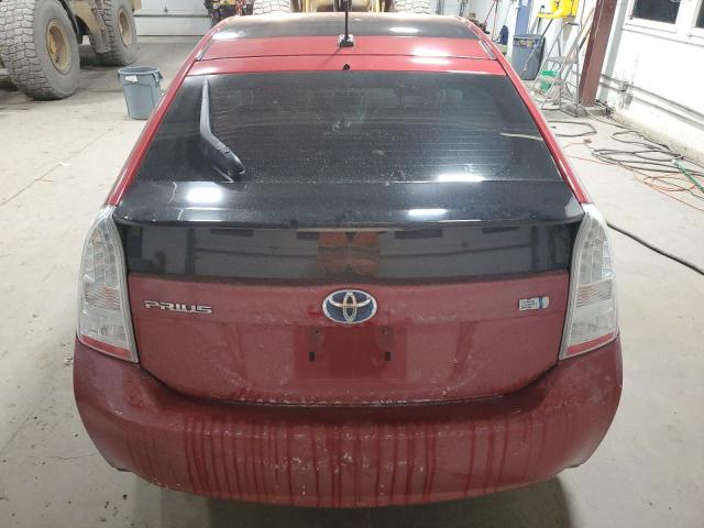 Photo 6 from auction – 2010 TOYOTA PRIUS with VIN JTDKN3DUXA0034389