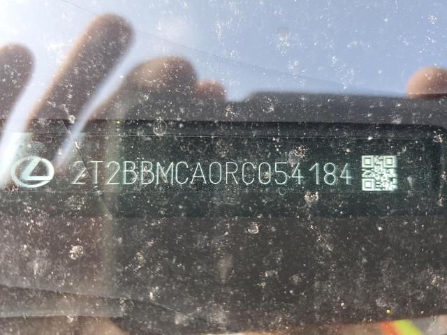 Foto 14 de la subasta – 2024 LEXUS RX 350H BA con VIN 2T2BBMCA0RC054184