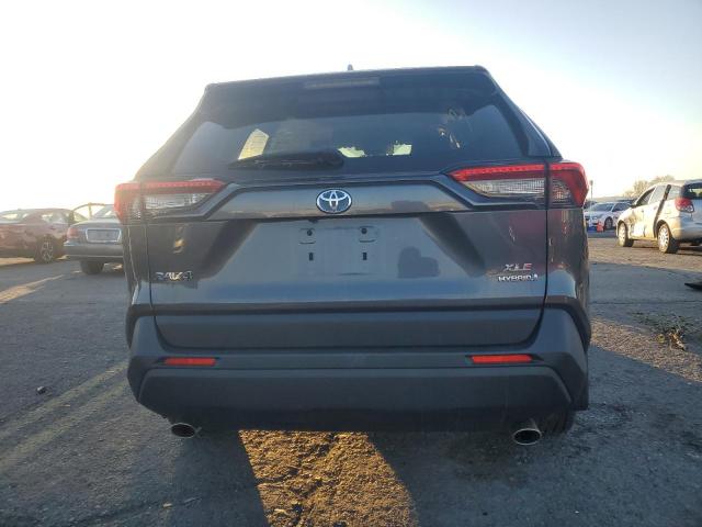 Photo 6 from auction – 2021 TOYOTA RAV4 XLE with VIN JTMR6RFV2MD510779