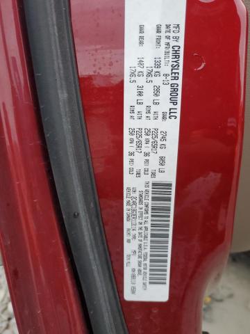 Photo 14 from auction – 2014 CHRYSLER TOWN & COU with VIN 2C4RC1BG3ER113114