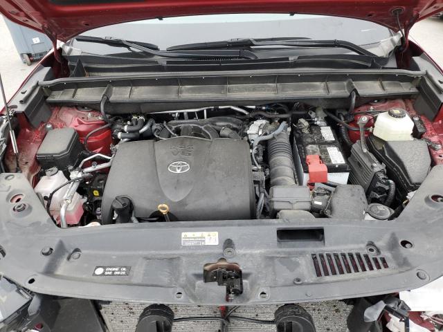 Photo 12 from auction – 2022 TOYOTA HIGHLANDER with VIN 5TDGZRBH2NS581663