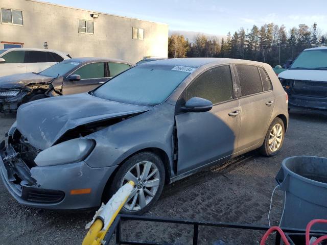 VOLKSWAGEN GOLF 2013 with VIN WVWCA7AJ4DW055953 - Photo from auction