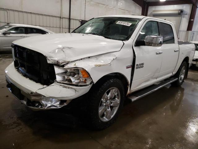 RAM 1500 SLT 2018 with VIN 1C6RR7LT2JS145579 - Photo from auction