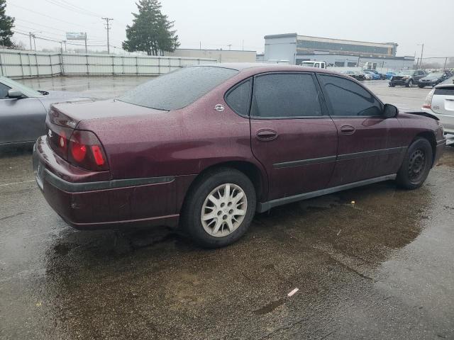 Photo 3 from auction – 2003 CHEVROLET IMPALA with VIN 2G1WF52E339391243