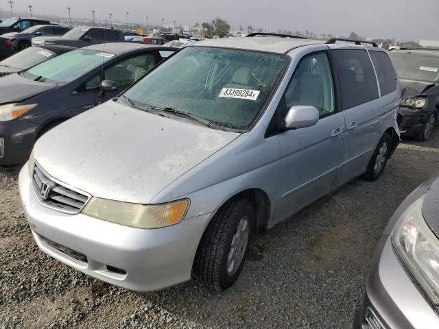 Photo 1 from auction – 2004 HONDA ODYSSEY EX with VIN 5FNRL18684B137935