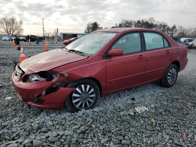 TOYOTA COROLLA CE 2004 with VIN 2T1BR32E24C268701 - Photo from auction