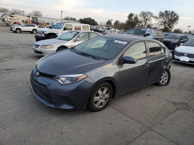 Photo 1 from auction – 2015 TOYOTA COROLLA L with VIN 5YFBURHE6FP239181