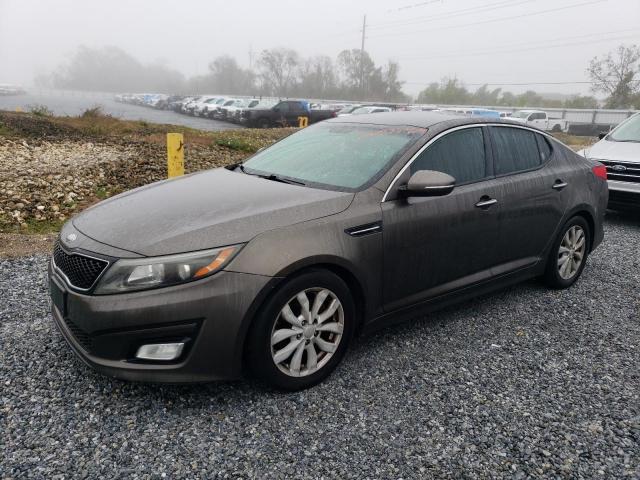 KIA OPTIMA LX 2014 with VIN 5XXGM4A78EG330366 - Photo from auction