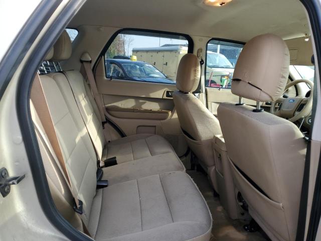 Photo 11 from auction – 2010 FORD ESCAPE XLT with VIN 1FMCU9D76AKC58618