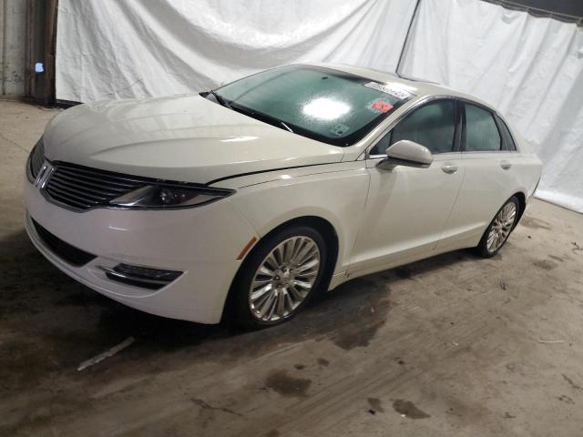 LINCOLN MKZ 2013 with VIN 3LN6L2JKXDR817877 - Photo from auction