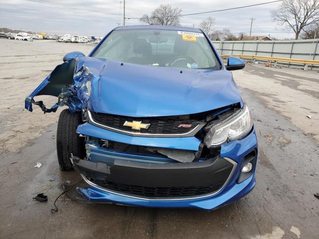 Photo 5 from auction – 2017 CHEVROLET SONIC LT with VIN 1G1JD5SH3H4124818
