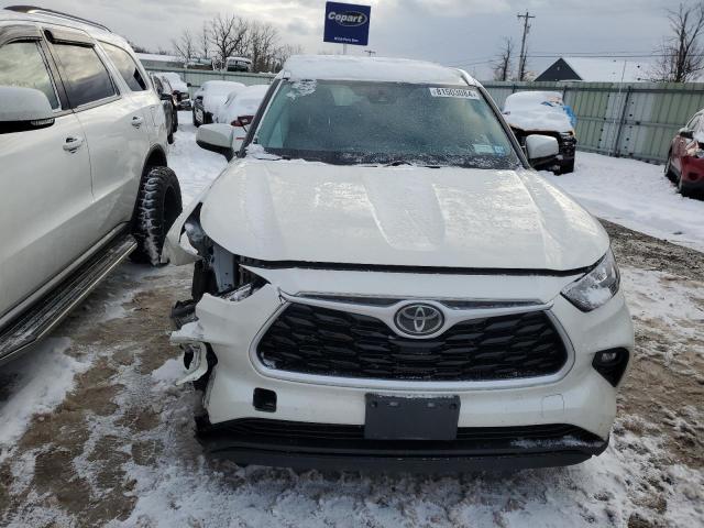 Photo 5 from auction – 2020 TOYOTA HIGHLANDER with VIN 5TDHZRBH4LS509431