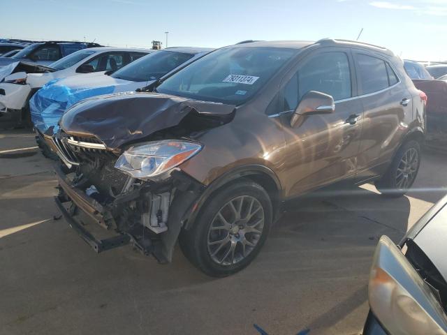BUICK ENCORE 2016 with VIN KL4CJASB4GB632376 - Photo from auction