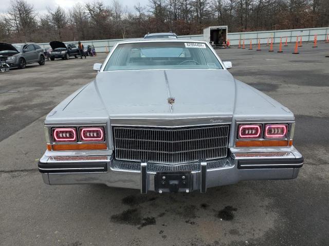 Photo 5 from auction – 1982 CADILLAC DEVILLE with VIN 1G6AD4784C9209885