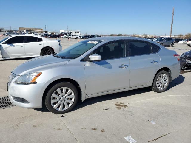 NISSAN SENTRA S 2015 with VIN 3N1AB7AP5FY363589 - Photo from auction