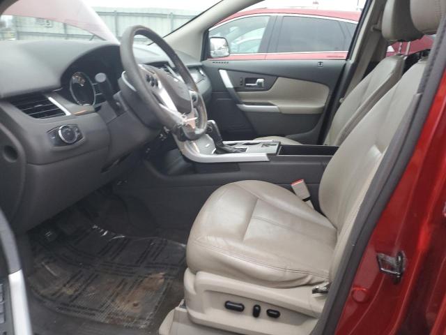 Photo 7 from auction – 2014 FORD EDGE SEL with VIN 2FMDK4JC8EBB56817