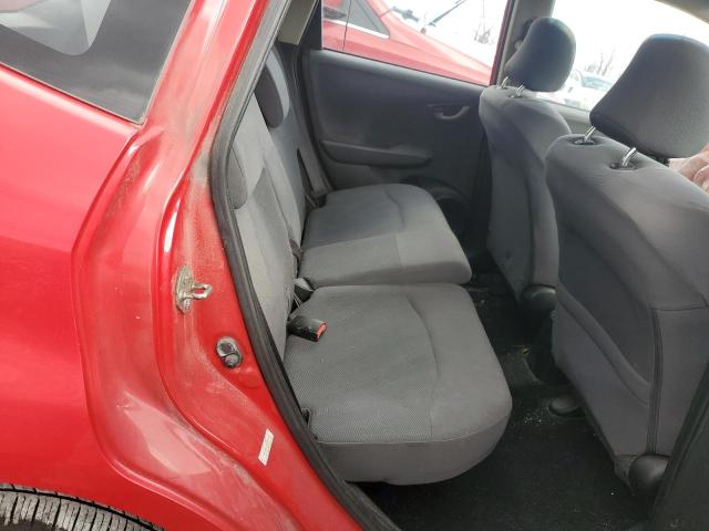 Photo 10 from auction – 2012 HONDA FIT with VIN JHMGE8H37CS007841