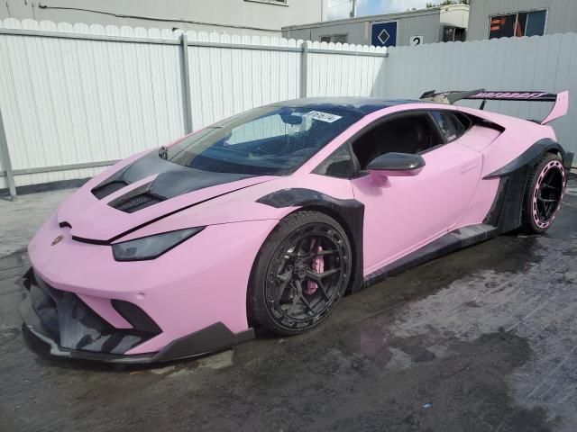 LAMBORGHINI HURACAN 2017 مع رقم تعريف المركبة ZHWUC2ZF2HLA07967 - صورة من المزاد
