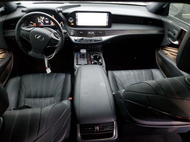 Photo 8 from auction – 2021 LEXUS LS 500 BAS with VIN JTHD51GF6M5009182