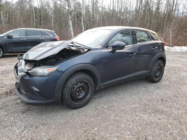 MAZDA CX-3 TOURI 2019 with VIN JM1DKFC73K1455512 - Photo from auction