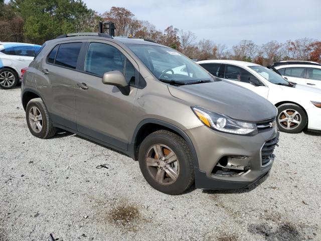 Photo 4 from auction – 2021 CHEVROLET TRAX 1LT with VIN KL7CJPSM1MB373526