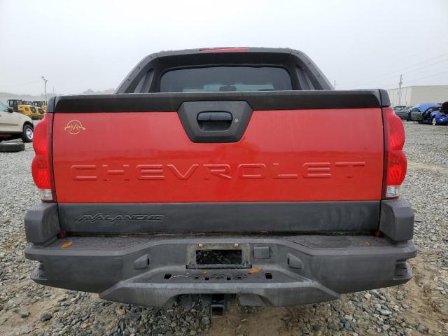 Photo 6 from auction – 2003 CHEVROLET AVALANCHE with VIN 3GNEK13TX3G315813