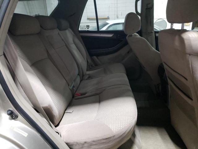 Photo 11 from auction – 2004 TOYOTA 4RUNNER SR with VIN JTEBU14R940037478