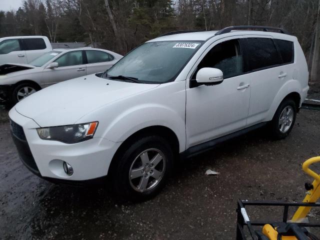 MITSUBISHI OUTLANDER 2010 with VIN JA4JT3AXXAZ606406 - Photo from auction