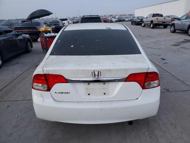 Photo 6 from auction – 2009 HONDA CIVIC LX with VIN 19XFA16509E005154