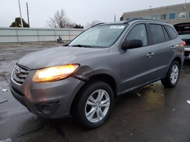 HYUNDAI SANTA FE G 2010 with VIN 5NMSG3AB0AH394607 - Photo from auction