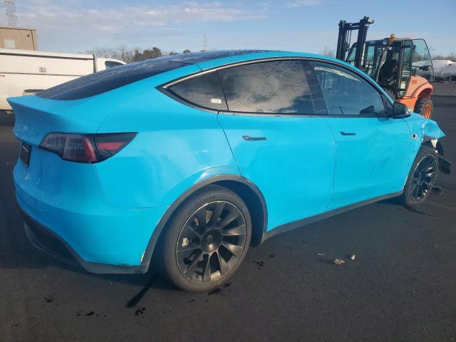 Photo 3 from auction – 2022 TESLA MODEL Y with VIN 7SAYGAEE9NF361053